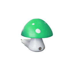 LOC LED Of Cyprus - ACA-Lighting 846LED4SG LED Night Light Green Mushroom Day-Night 0