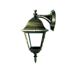 LOC LED Of Cyprus - ACA-Lighting HI6042GB Garden Light IP45 E27