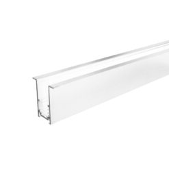 LOC LED Of Cyprus - ACA-Lighting MR3MW Magnetic Recessed Track 48V DC 3M Matte White