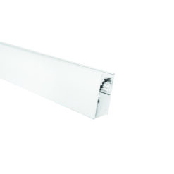 LOC LED Of Cyprus - ACA-Lighting MS2MW Magnetic SurfACe/Pendant Track 48V DC 2M Matte White