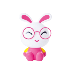 LOC LED Of Cyprus - ACA-Lighting MT150331P Kids Table Light 1Xe14 Bunny Pink 22Χ16Χη32Cm Friends