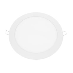 LOC LED Of Cyprus - ACA-Lighting PENU2330RW LED Slim Panel White Round Rec. 23W 3000K 2050Lm Φ298Mm 230V AC Ra80
