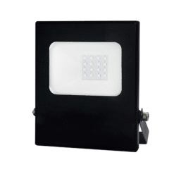 LOC LED Of Cyprus - ACA-Lighting Q10RGBW Black LED SMD Flood Luminaire IP66 10W Rgbw 230V