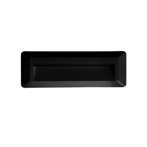 LOC LED Of Cyprus - ACA-Lighting SLIM32NB LED Wall Rectangle Luminaire Black 230V AC IP65 2W 3000K 100Lm Ra80
