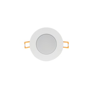 LOC LED Of Cyprus - ACA-Lighting VERA540RWN LED Spot IP65 White Round 5W 4.000K 230V AC 410Lm 120° Ra80