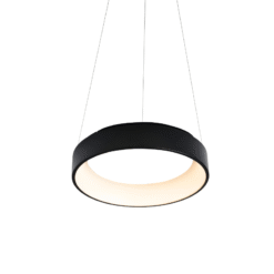 LOC LED Of Cyprus - ACA-Lighting BR81LEDP45BKCCT Pendant Lighting LED 36W Cct 3670Lm Black Metallic D45Xh120Cm Apollo