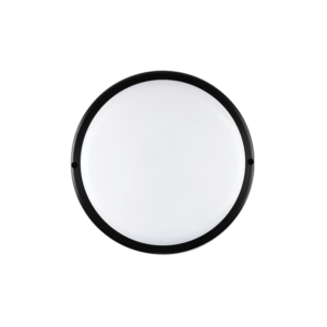 LOC LED Of Cyprus - ACA-Lighting DARIA2040B LED Pc Black Ceil Luminaire 230V AC IP65 20W 1750Lm 4000K 110° Ra80