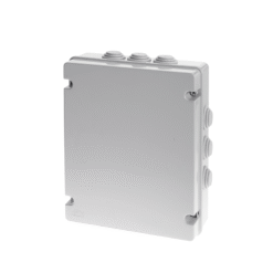 LOC LED Of Cyprus - ACA-Lighting GR17258 380X300X120 Surf Box 12 Stepped Glands IP54