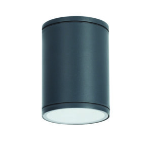 LOC LED Of Cyprus - ACA-Lighting LG2302E27G E27 Par30  Round Ceiling Luminaire 230V AC Dark Grey IP65 Max.35W