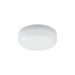 LOC LED Of Cyprus - ACA-Lighting MADA1230 LED Pc White Ceiling Luminaire 230V AC IP66 12W 1020Lm 3000K 180° Ra80