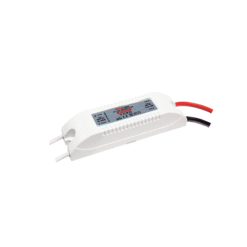LOC LED Of Cyprus - ACA-Lighting MP12CV24 Mini Plastic Cv LED Driver 12W 230V AC-24V DC 0.5A IP20 With Cables