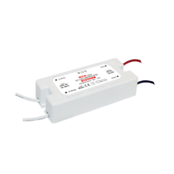 LOC LED Of Cyprus - ACA-Lighting MP24CV12 Mini Plastic Cv LED Driver 24W 230V AC-12V DC 2A IP20 With Cables