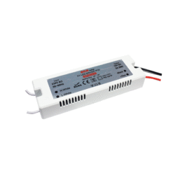 LOC LED Of Cyprus - ACA-Lighting MP36CV12 Mini Plastic Cv LED Driver 36W 230V AC-12V DC 3A IP20 With Cables