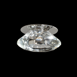 LOC LED Of Cyprus - ACA-Lighting SD8016T4G4 Spot G4 Glass Round Moria