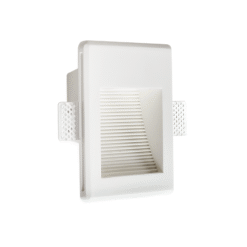 LOC LED Of Cyprus - ACA-Lighting G8001MR Netto Gypsum Trimless Step Luminaire Eve Mr11 12V