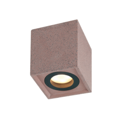 LOC LED Of Cyprus - ACA-Lighting MK131S10R Ceiling Lighting 1Xgu10 Red Cement 8