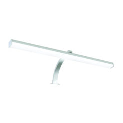 LOC LED Of Cyprus - ACA-Lighting PN77LEDW50CH Gallery Lighting LED 8W 3000K 520Lm Vide Chrome Metallic IP44 50X16X9