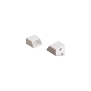 LOC LED Of Cyprus - ACA-Lighting EP151 Set Of White Plastic End Caps For P151