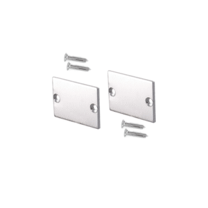 LOC LED Of Cyprus - ACA-Lighting EP217 Set Of Metal End Caps For Profile P217