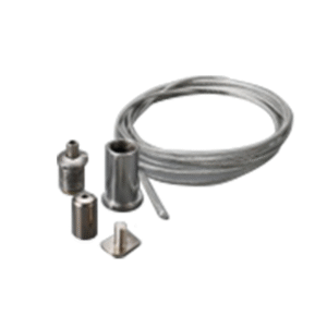 LOC LED Of Cyprus - ACA-Lighting SW210 Hanging Kit For Profiles With 1Pc Steel Wire 2M & Installation ACcessories