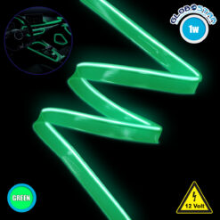 LOC LED Of Cyprus - Εύκαμπτο φωτιζόμενο καλώδιο Neon Πράσινο GloboStar 08009