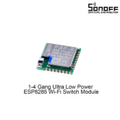 LOC LED Of Cyprus - GloboStar® 80110 SONOFF PSF-B-1C ESP8285 Wi-Fi 2.4GHz Switch Module 1 Way