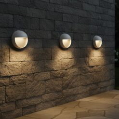 LOC LED Of Cyprus - kelvo® STEPART KLV-101-0097 Φωτιστικό Σκαλοπατιού / Διαδρόμου LED 3W 375lm 45° AC 220-240V Αδιάβροχο IP65 Θερμό Λευκό 2700K - Lumileds SMD Chip & TÜV SÜD Driver - Λευκό Ματ - Μ16 x Π8 x Υ16cm - 5 Χρόνια Εγγύηση