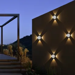 LOC LED Of Cyprus - kelvo® ARKOS KLV-101-0109 Φωτιστικό Τοίχου / Απλίκα LED 8W 840lm 15° AC 220-240V Αδιάβροχο IP65 Θερμό Λευκό 2700K - CREE SMD Chip & TÜV SÜD Driver - Λευκό Ματ - Μ13 x Π5.5 x Υ13cm - 5 Χρόνια Εγγύηση