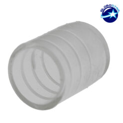 LOC LED Of Cyprus - Τερματικό Καπάκι Mini Σιλικόνης Αδιάβροχος IP68 για Φωτοσωλήνα LED GloboStar 22515