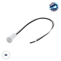LOC LED Of Cyprus - GLOBOSTAR® LAMPHOLDER 78952 Ντουί G4 με 15cm Καλώδιο IP20 - Μ15 x Π1.7 x Υ1.7cm