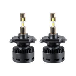 LOC LED Of Cyprus - GloboStar® 81504 H4 X10 360° Line KIT Βασικού Φωτισμού Αυτοκινήτου & Φορτηγού 3nd Generation Can-Bus Series LED CREE CXB 55W/110W 11000lm/22000lm DC 12V Αδιάβροχο IP56 Ψυχρό Λευκό 6000K