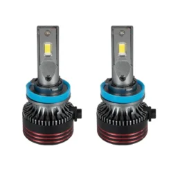 LOC LED Of Cyprus - GloboStar® 82084 H8 HL Line KIT Βασικού Φωτισμού Αυτοκινήτου & Φορτηγού 3rd Generation Can-Bus Extreme Series LED CREE CXB COB 60W/120W 10000lm/20000lm DC 12V Αδιάβροχο IP67 Ψυχρό Λευκό 6000K