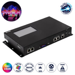 LOC LED Of Cyprus - GloboStar® 90145 SEEKWAY SN-510 - Professional Master Controller - Full Colour LED Digital Control System - Κεντρικός Controller για Ψηφιακά Προϊόντα LED Digital Pixel TTL & DMX512 - Single Colour & RGB & RGBW - Synchronous & Asynchronous