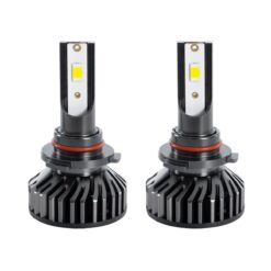 LOC LED Of Cyprus - GloboStar® 82026 H10 F2 Line KIT Βασικού Φωτισμού Αυτοκινήτου & Φορτηγού 3rd Generation Can-Bus Series LED CREE CXB COB 30W/60W 3500lm/7000lm DC 12-24V Αδιάβροχο IP65 Ψυχρό Λευκό 6000K