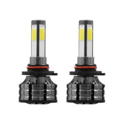 LOC LED Of Cyprus - GloboStar® 82046 H10 K9 Line KIT Βασικού Φωτισμού Αυτοκινήτου & Φορτηγού 3rd Generation Can-Bus Series LED CREE CXB COB 100W 14000lm DC 9-32V Αδιάβροχο IP66 Ψυχρό Λευκό 6000K