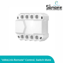 LOC LED Of Cyprus - GloboStar® 80070 SONOFF S-MATE - Switch Mate 16A/3500W
