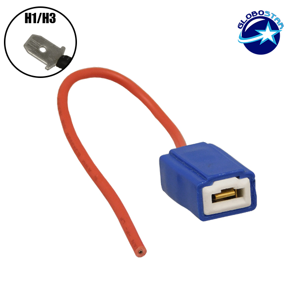 LOC LED Of Cyprus - Βάση H1 και H3 GloboStar 59050