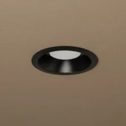 LOC LED Of Cyprus - kelvo® SIGMA KLV-101-0041 Χωνευτό Φωτιστικό Downlight Σποτ Μπάνιου για Λάμπα MR16 με Ντουί GU10 AC 220-240V Αδιάβροχο IP65 - Μαύρο Ματ - Μ8.5 x Π8.5 x Υ4.4cm / Q7.5cm