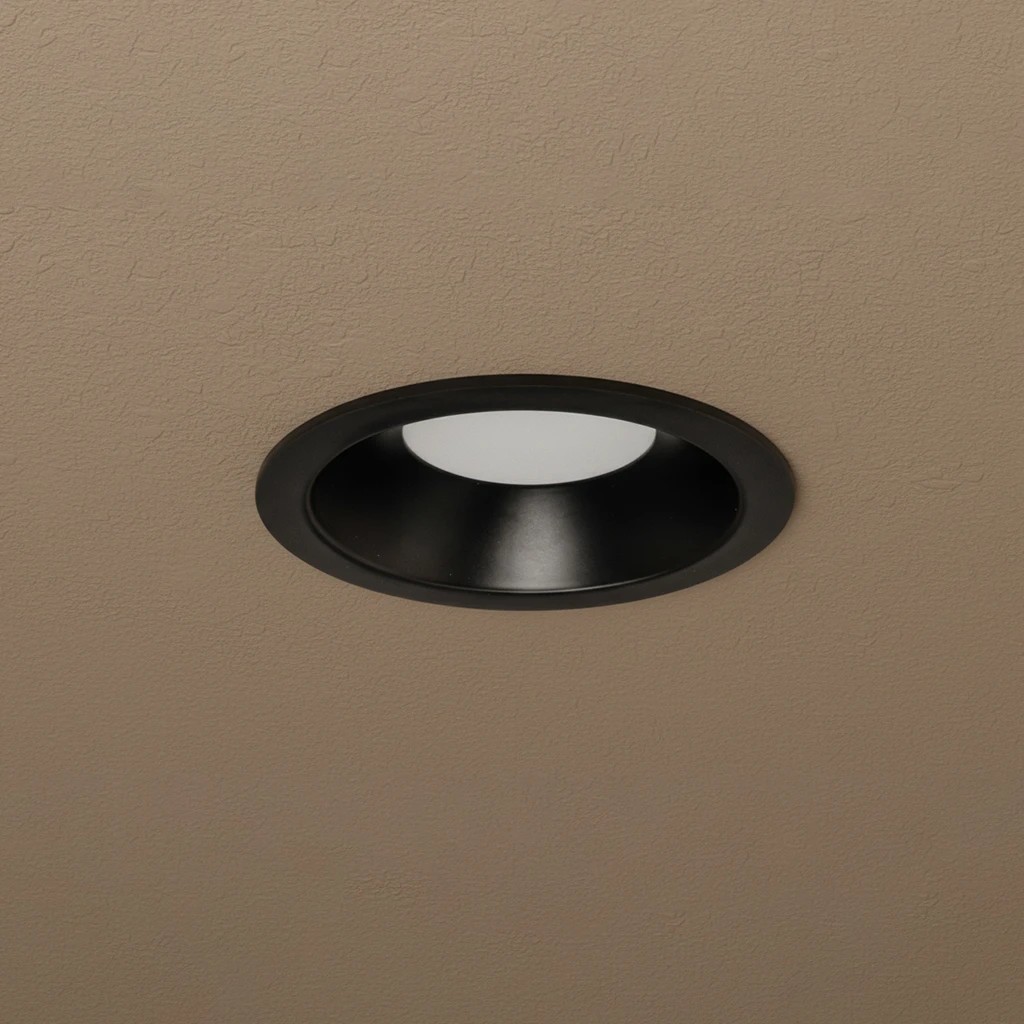 LOC LED Of Cyprus - kelvo® SIGMA KLV-101-0041 Χωνευτό Φωτιστικό Downlight Σποτ Μπάνιου για Λάμπα MR16 με Ντουί GU10 AC 220-240V Αδιάβροχο IP65 - Μαύρο Ματ - Μ8.5 x Π8.5 x Υ4.4cm / Q7.5cm