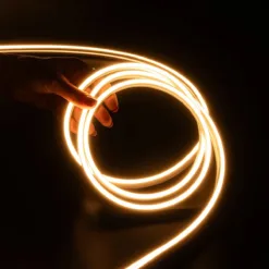 LOC LED Of Cyprus - kelvo® NEONPRO KLV-101-0061 Ταινία Neon Flex LED 10W/m 1200lm/m 120° DC 48V Αδιάβροχο IP65 120 x SMD2835 Chip/m Θερμό Λευκό 2700K Dimmable - Lumileds SMD Chip - Μ100 x Π0.6 x Υ1.2cm - 6 Χρόνια Εγγύηση